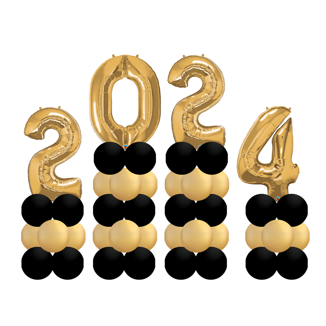 2024 Marquee - Black and Gold