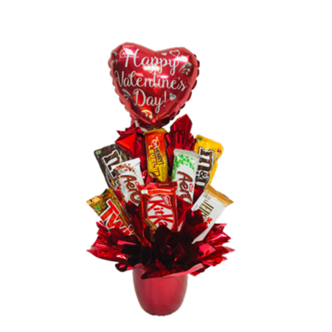 Be my Valentine Candy Bouquet