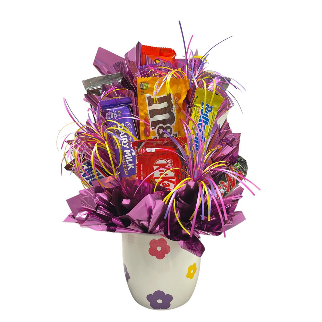 Chocolate Blooms Candy Bouquet