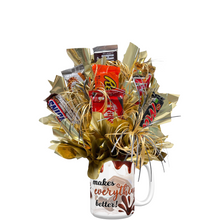 Load image into Gallery viewer, Chocolate Makes Everything Better Candy Bouquet

