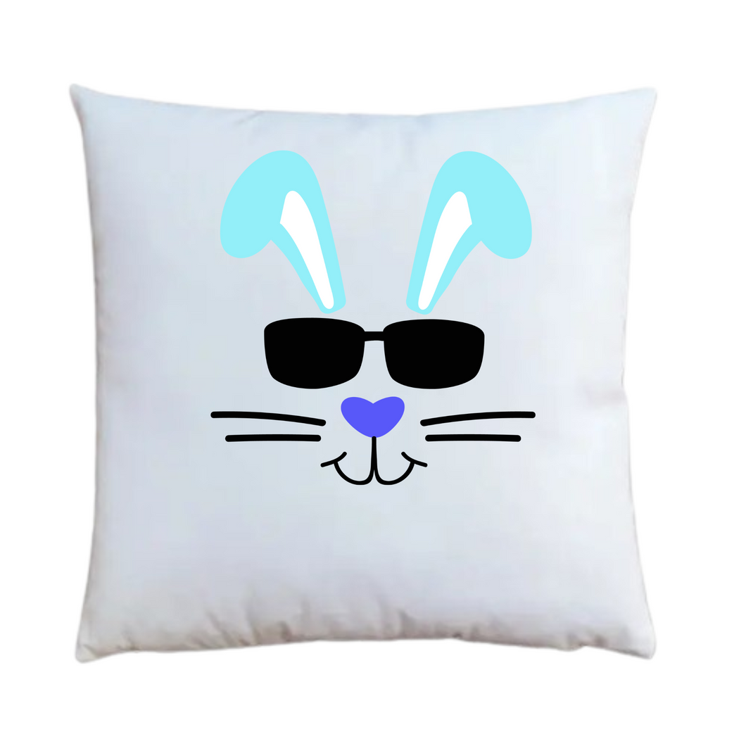 Cool Bunny Name Pillow