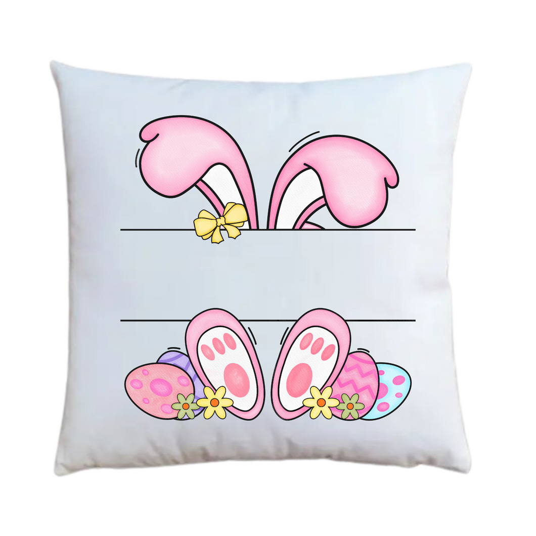 Custom Bunny Pillow - Pink