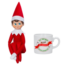 Load image into Gallery viewer, Custom Elf Brewed Hot Chocolate Mini Mug 3.5oz
