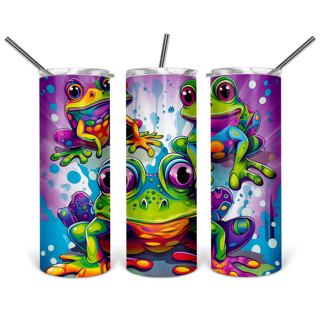 Cute Baby Frogs Tumbler
