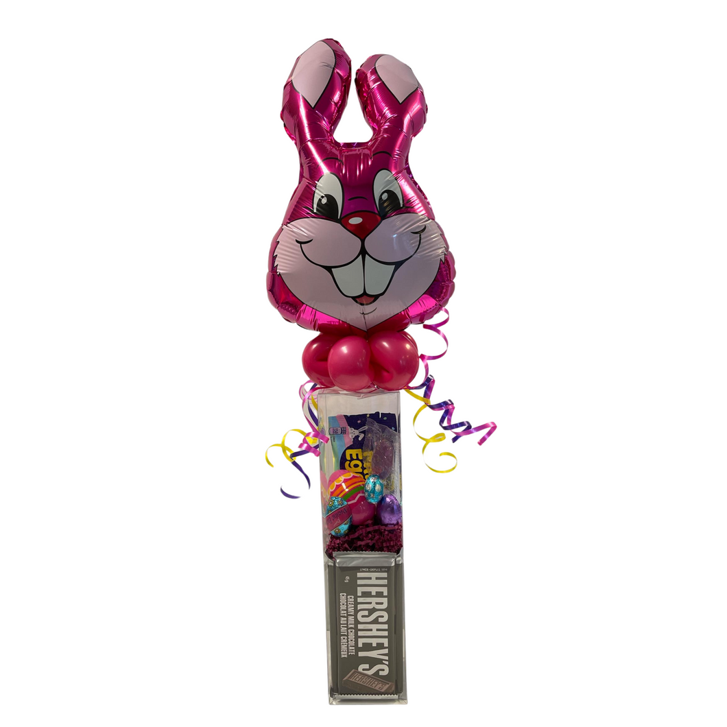 Easter Bunny Box - Fuchsia