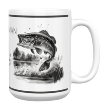 Load image into Gallery viewer, FISHERMAN - 15oz Mug
