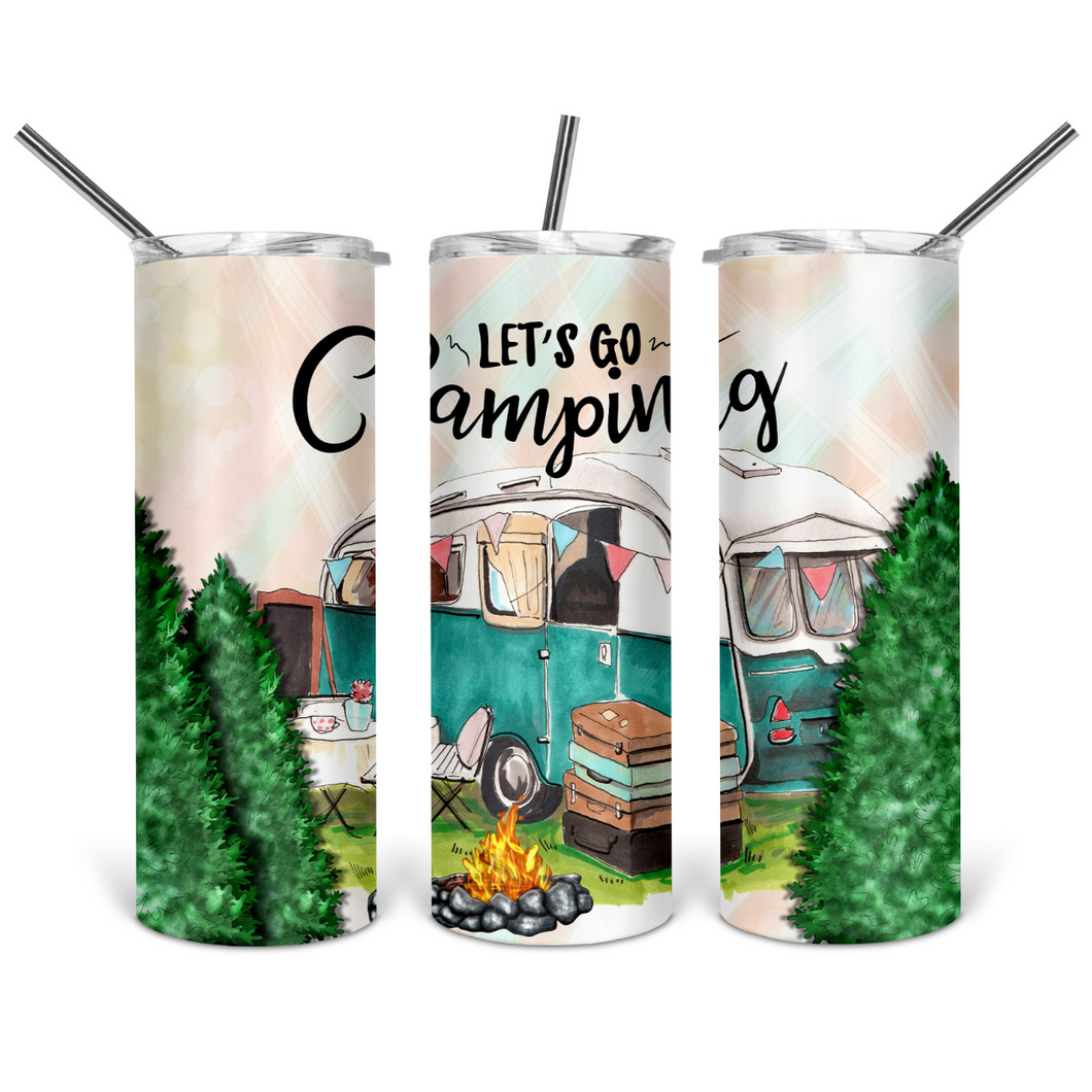 Let's go Camping Tumbler