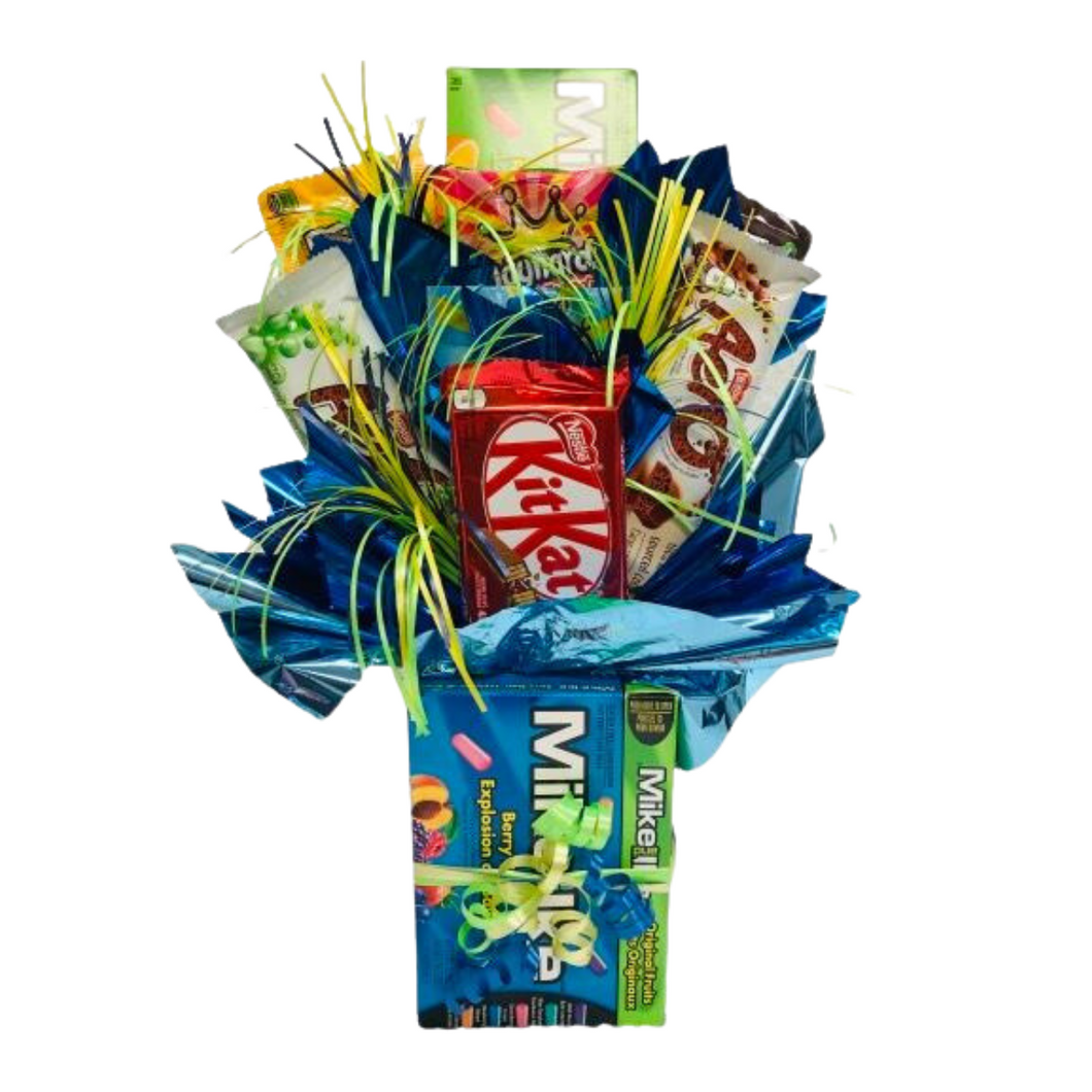 Mike and Ike Candy Bouquet