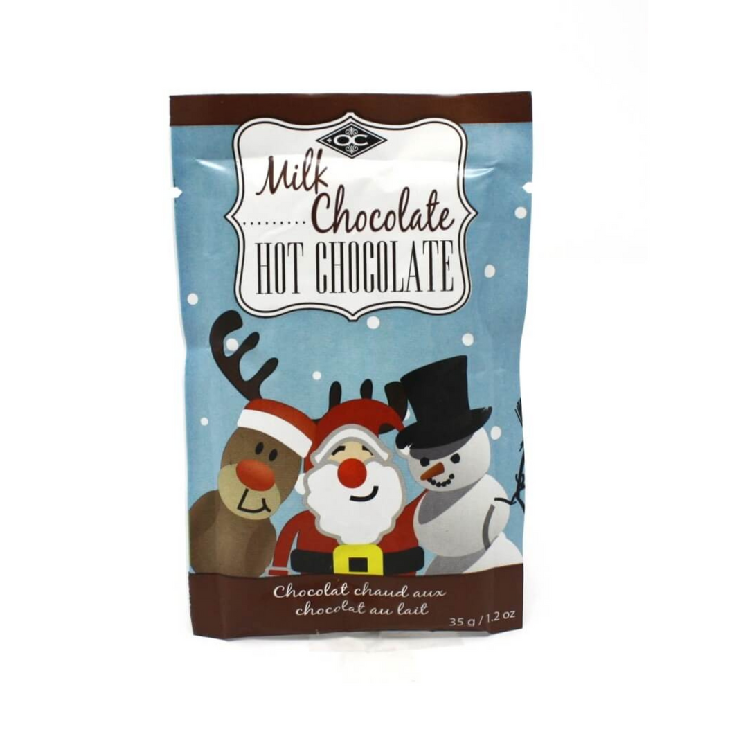 Milk Chocolate Hot Chocolate - Single Serve