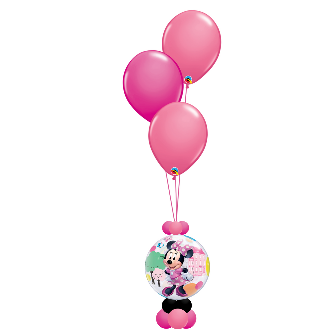 Minnie Mouse Bubble Fun
