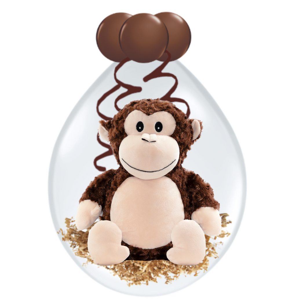 Monkey Stuffed Balloon