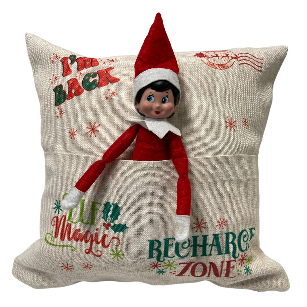 I'm Back Recharge Zone - Pocket Pillow