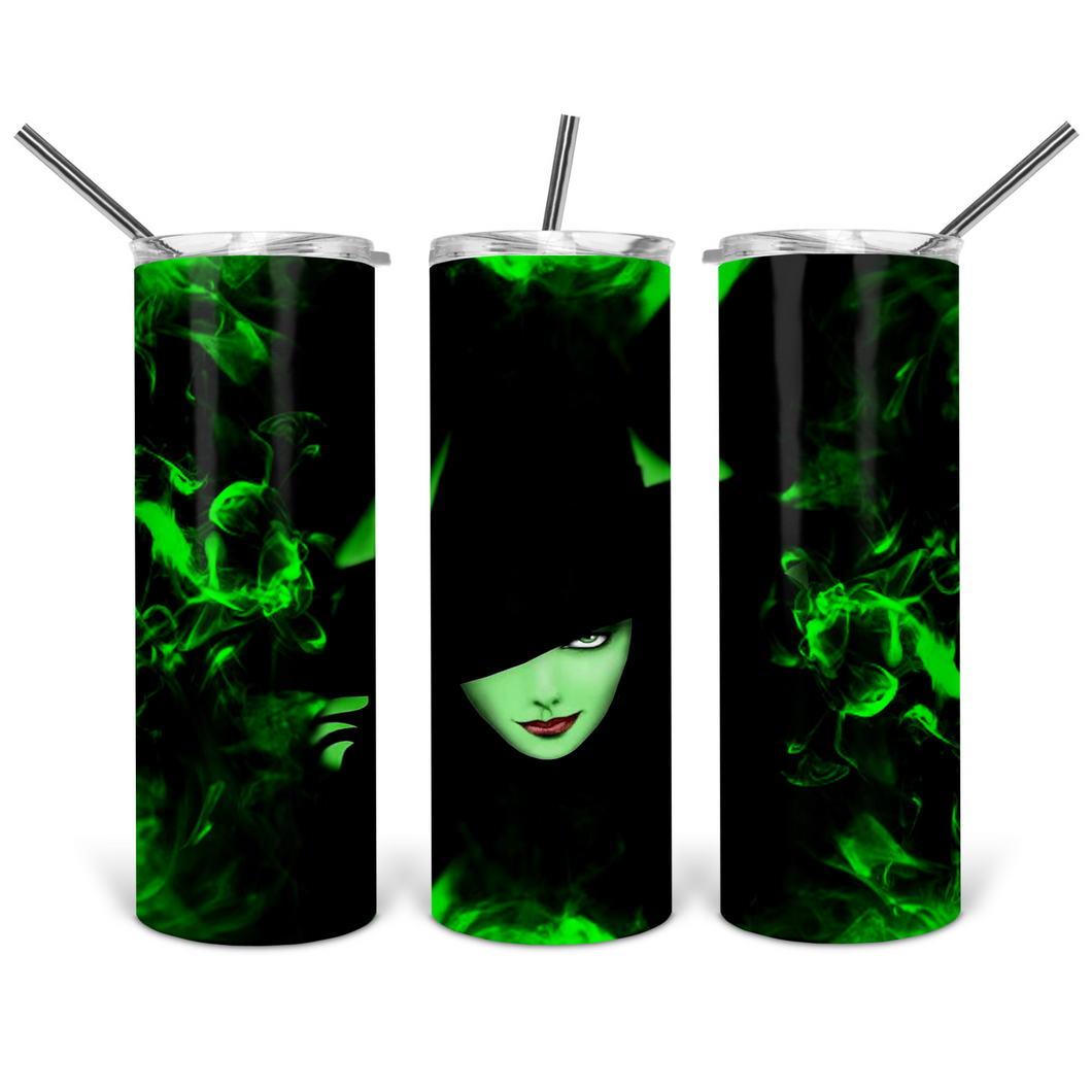 Wicked Witch Tumbler