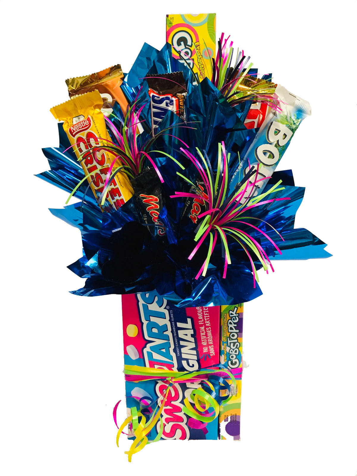Candy Bouquets – Just Baskits and Balloon Decor