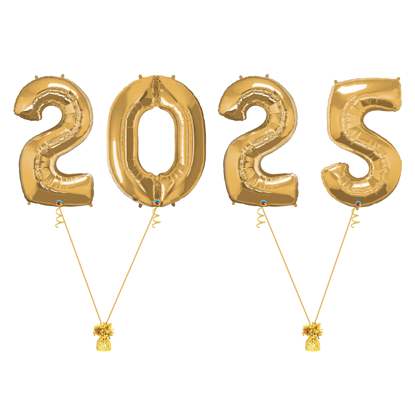 2025 - 34" Numbers - Gold