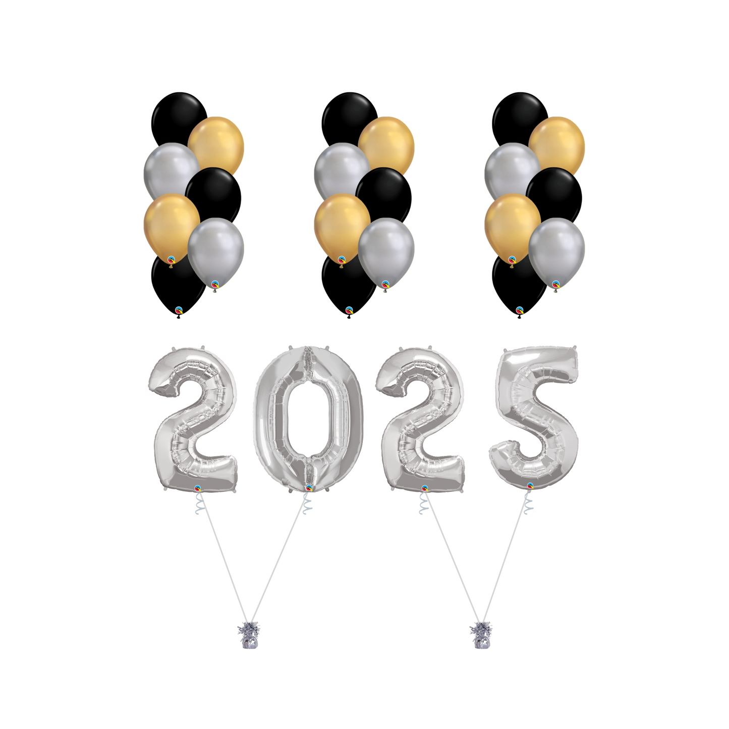 2025 New Year"s Bundle - Black Gold and Silver