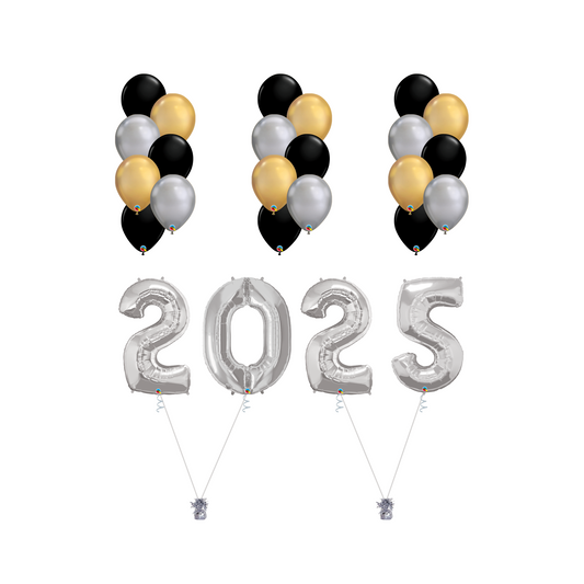 2025 New Year"s Bundle - Black Gold and Silver