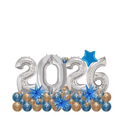 2026 Marquee - Blue Silver & Gold