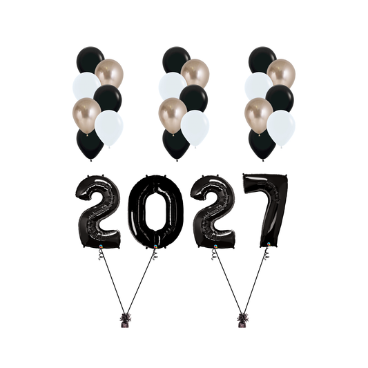 2027 Black Champagne and White Bundle