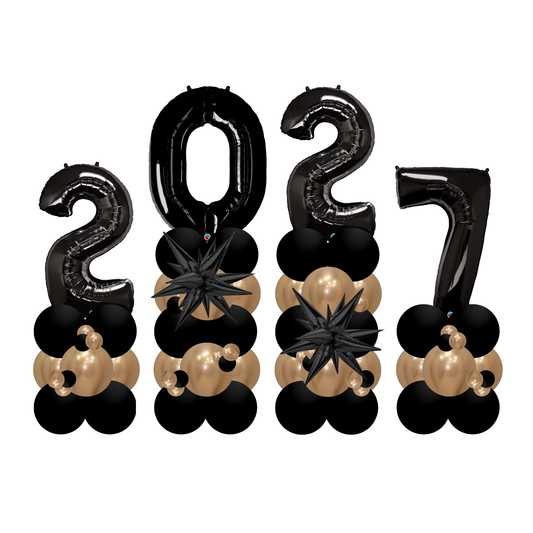 2027 Columns - Black and Gold