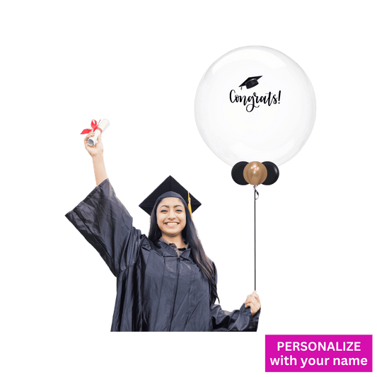 Congrats Bubble Balloon