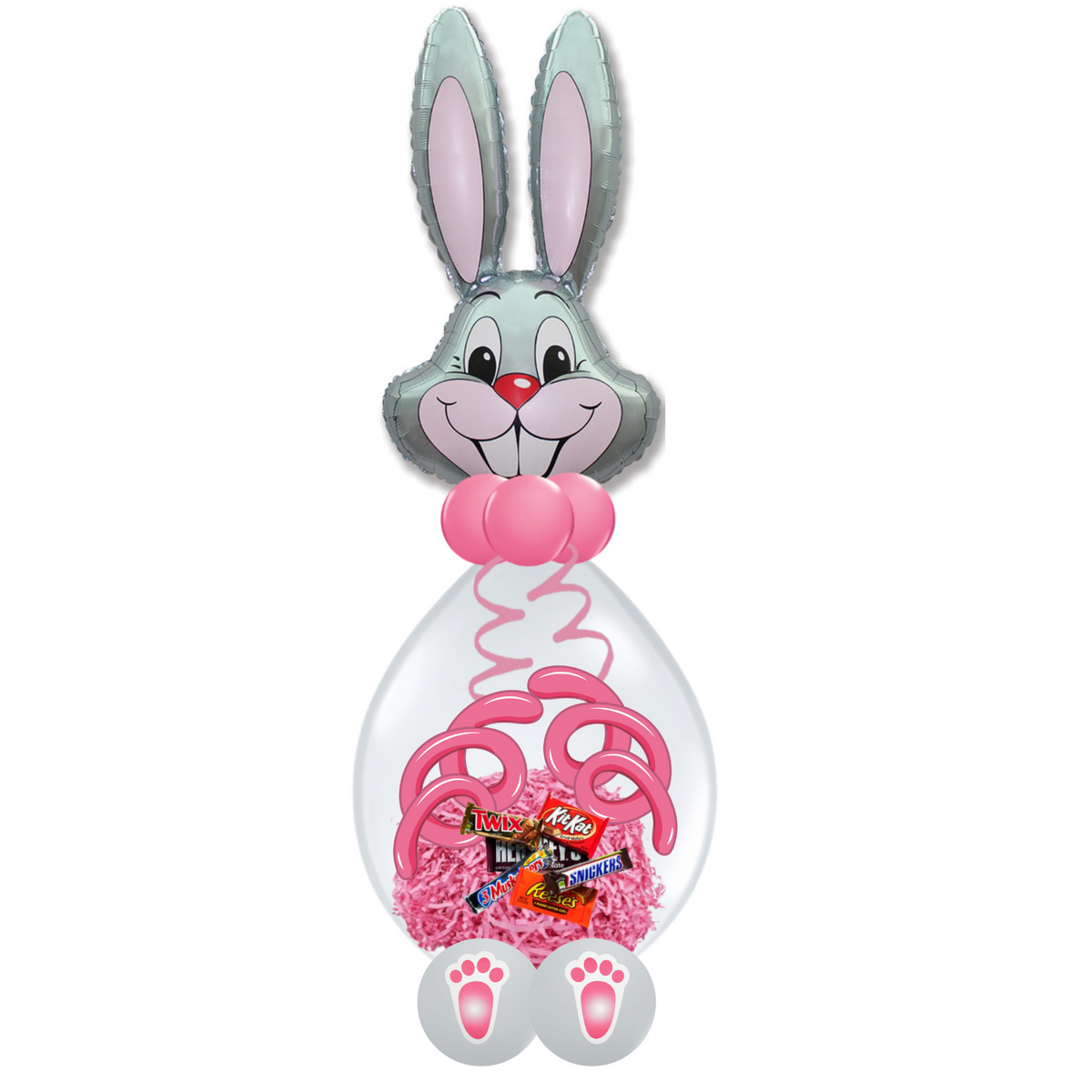 Magic Rabbit Balloon 35