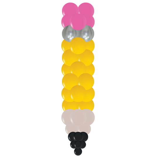 7ft Pencil Balloon Column (Indoor)