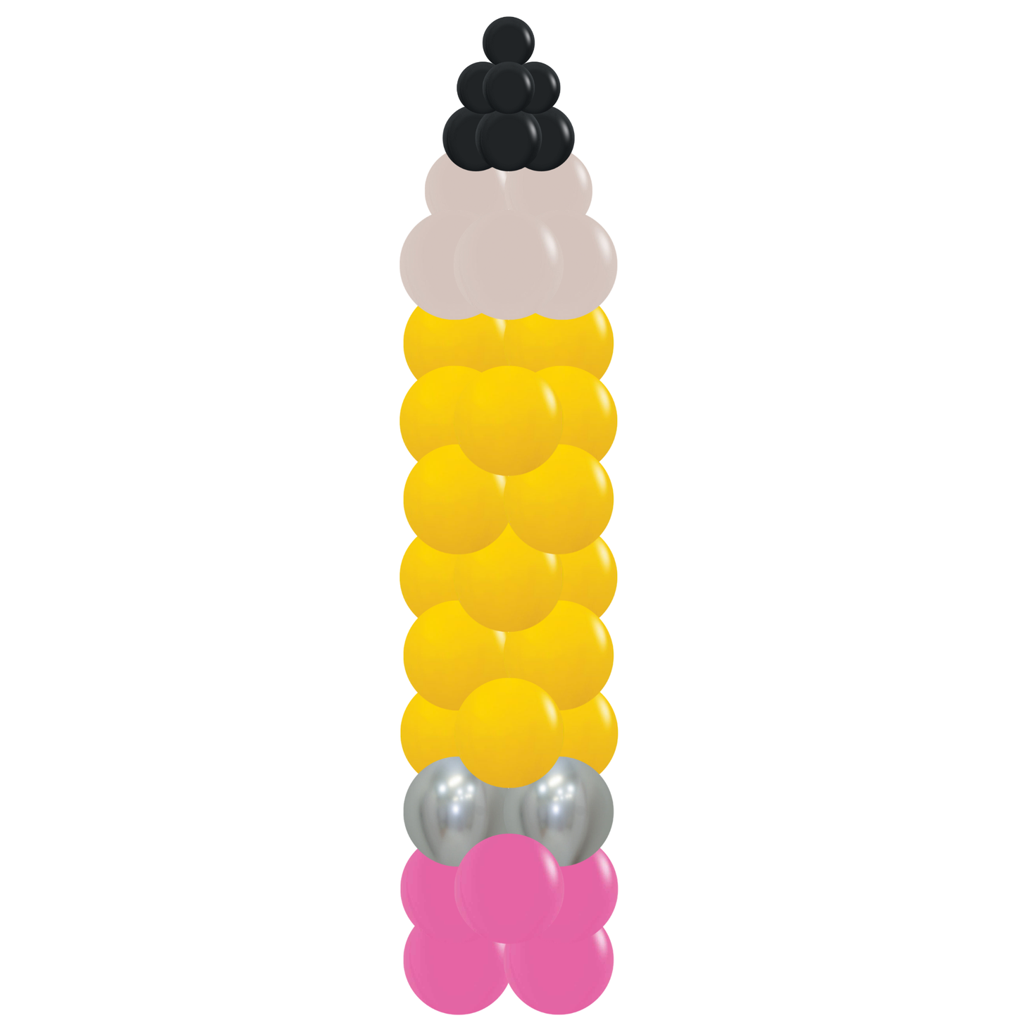 7ft Pencil Balloon Column