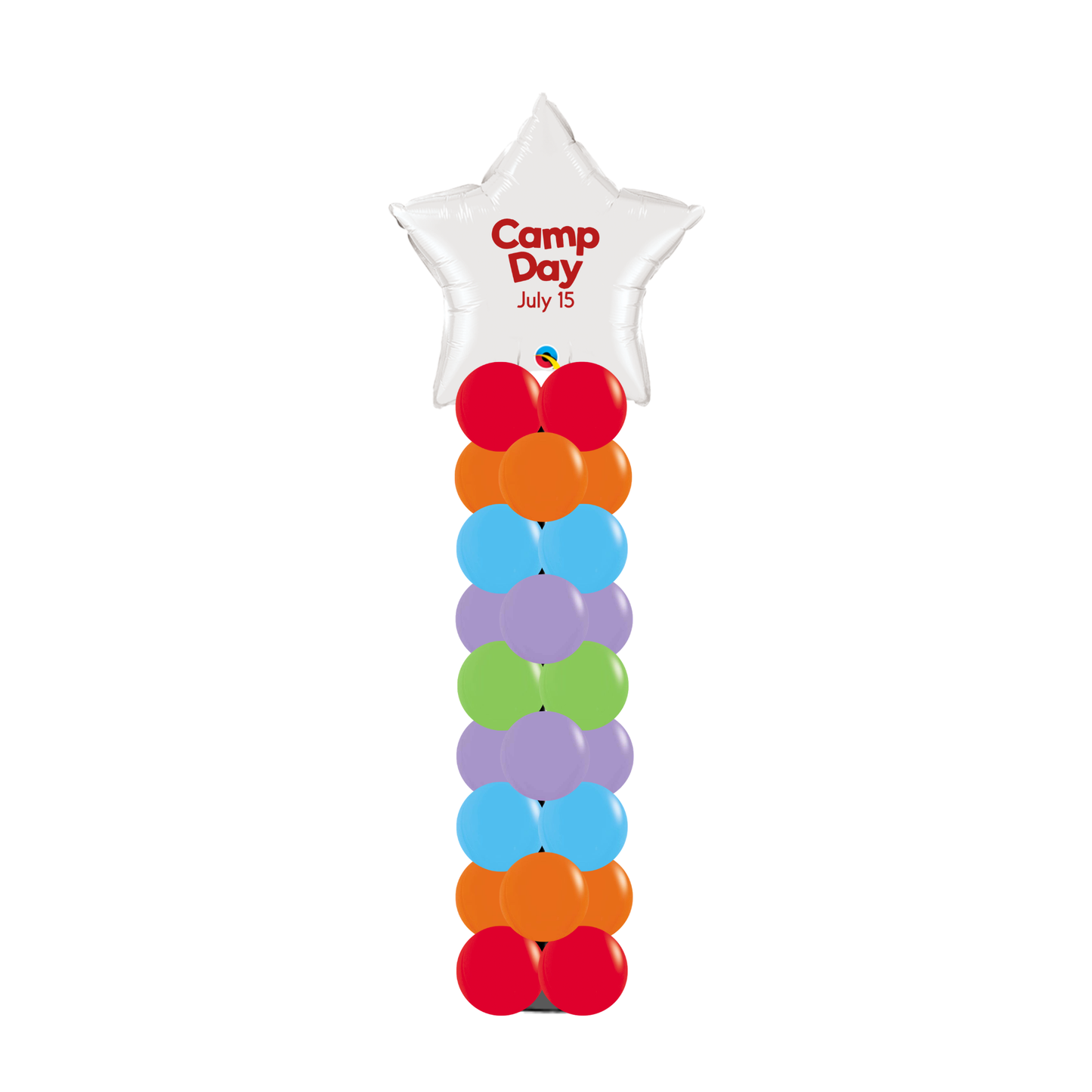8ft Camp Day Column