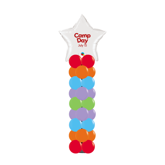 8ft Camp Day Column