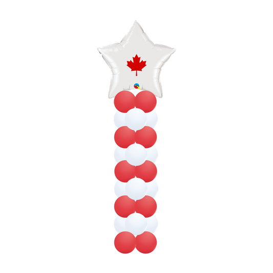 8ft Classic Canada Day Column