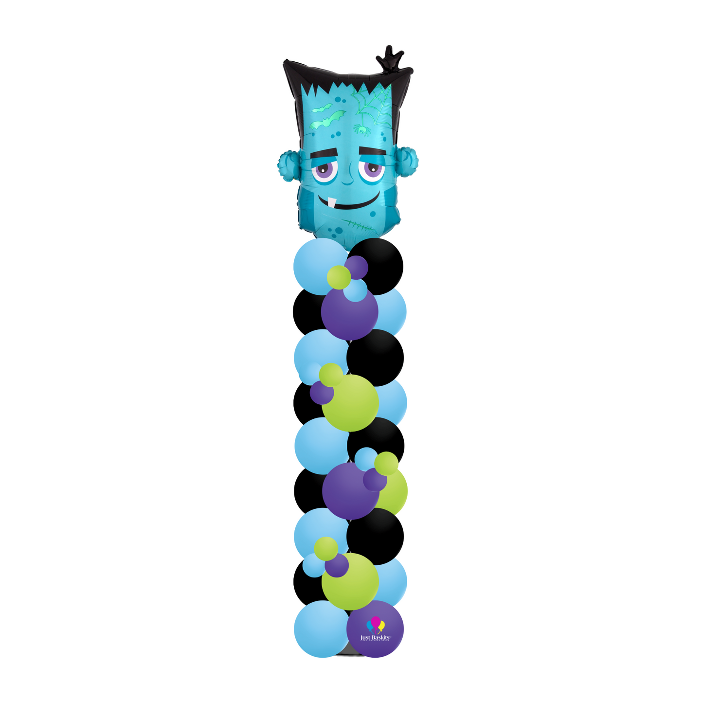 8ft Freaky Frankie Balloon Column