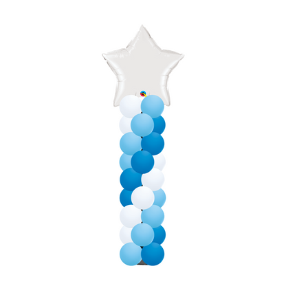 8ft Column - Star Topper (Outdoor)