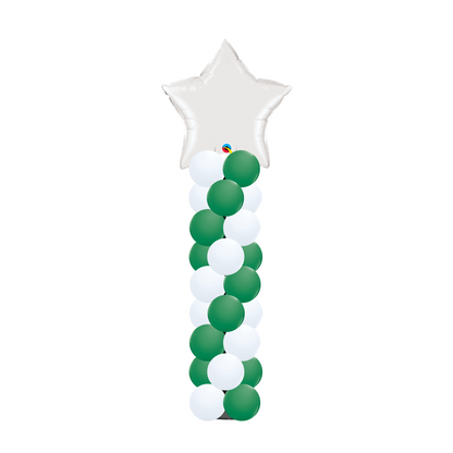 8ft Column - Star Topper (Outdoor)