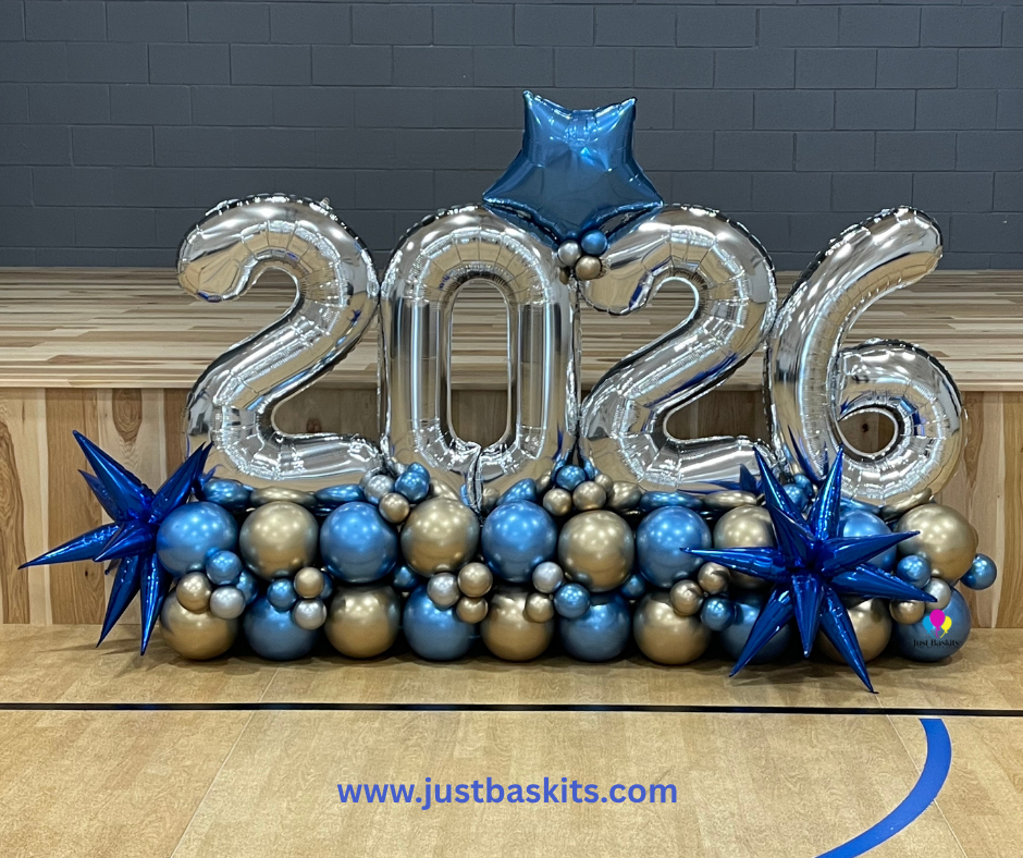 2026 Marquee - Blue Silver & Gold