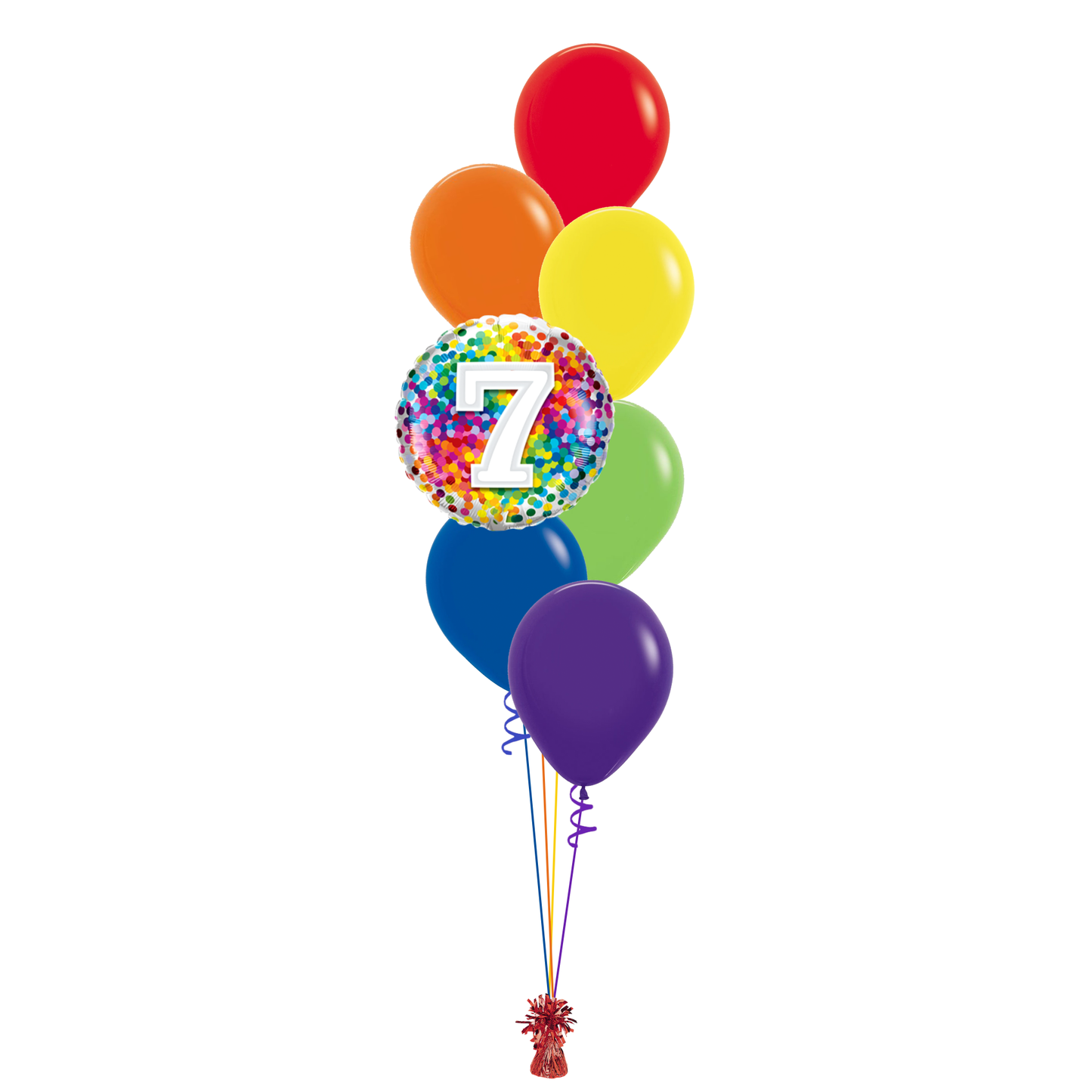 Rainbow of Fun Age Bouquet