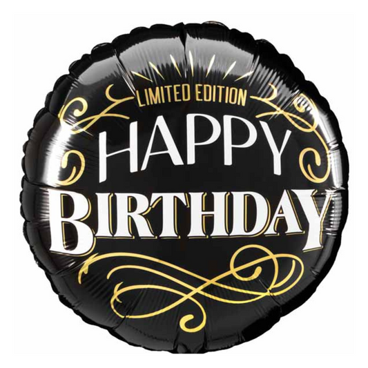HBD Limited Edition 18" Foil Balloon