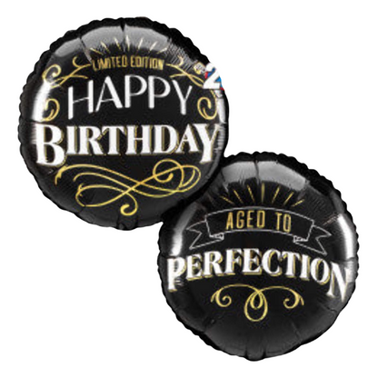 HBD Limited Edition 18" Foil Balloon