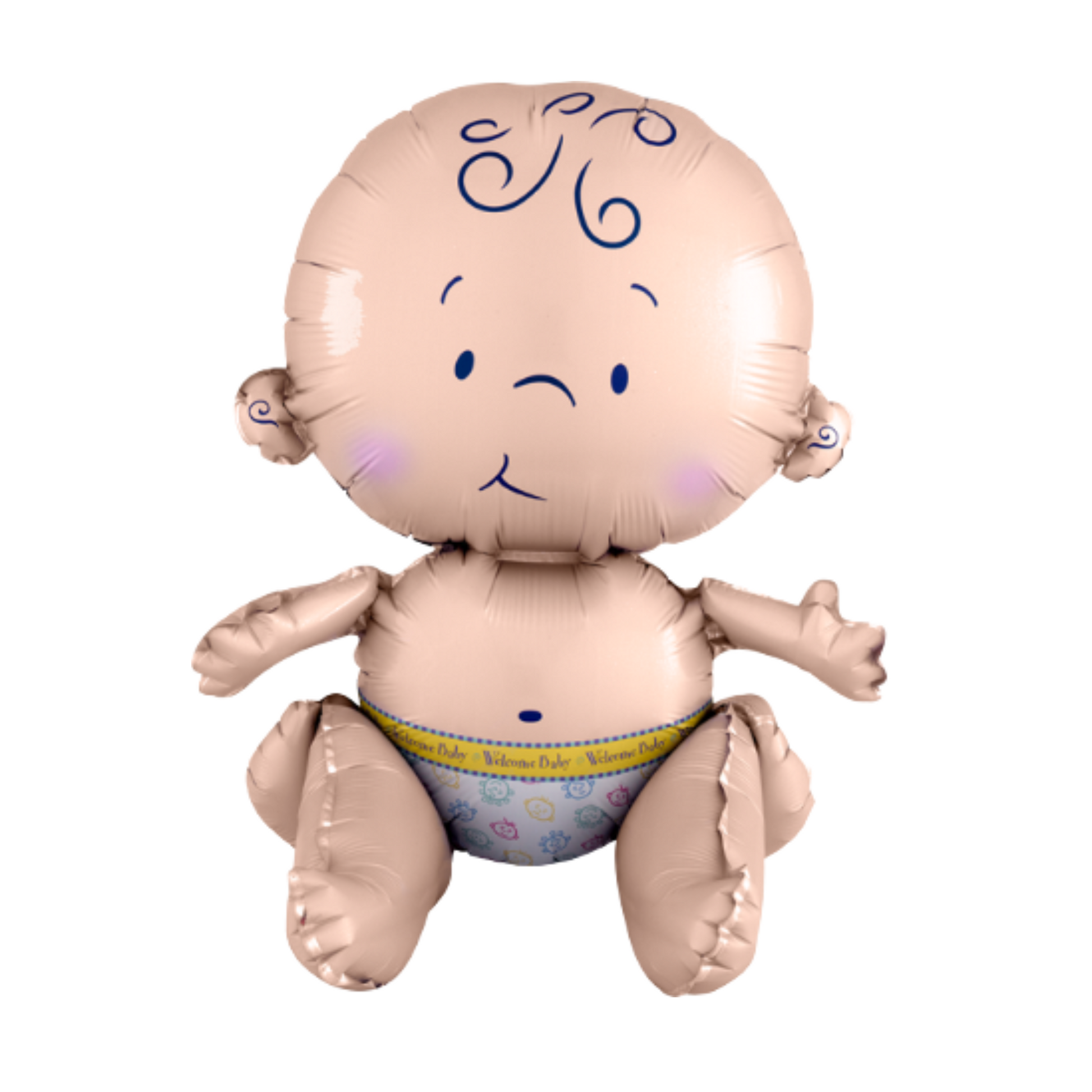 Air Filled Sitting Baby Balloon
