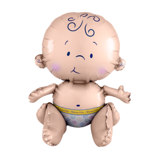 Air Filled Sitting Baby Balloon