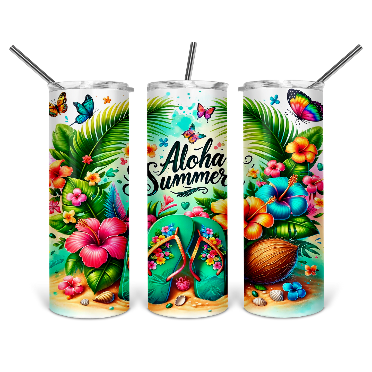 Aloha Summer 20oz Tumbler