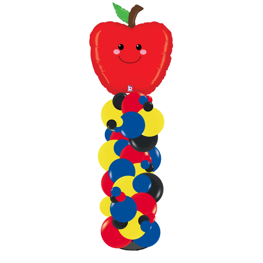 Apple of my Eye 8ft Organic Column (Indoor)