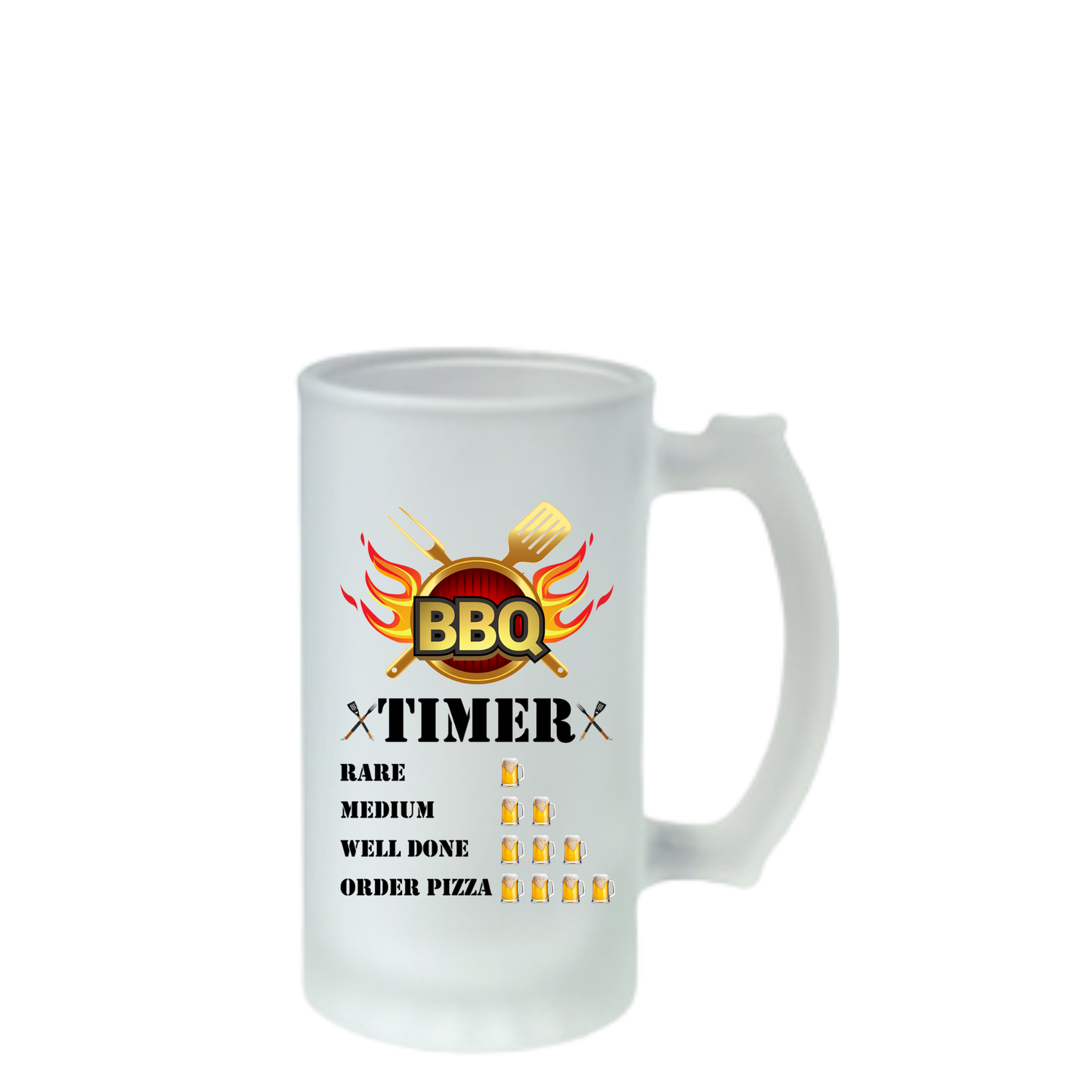 BBQ Timer-Beer Stein