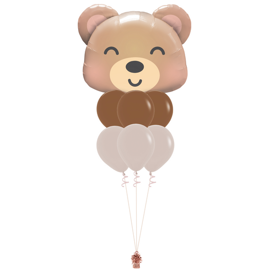 Baby Bear Balloon Bouquet