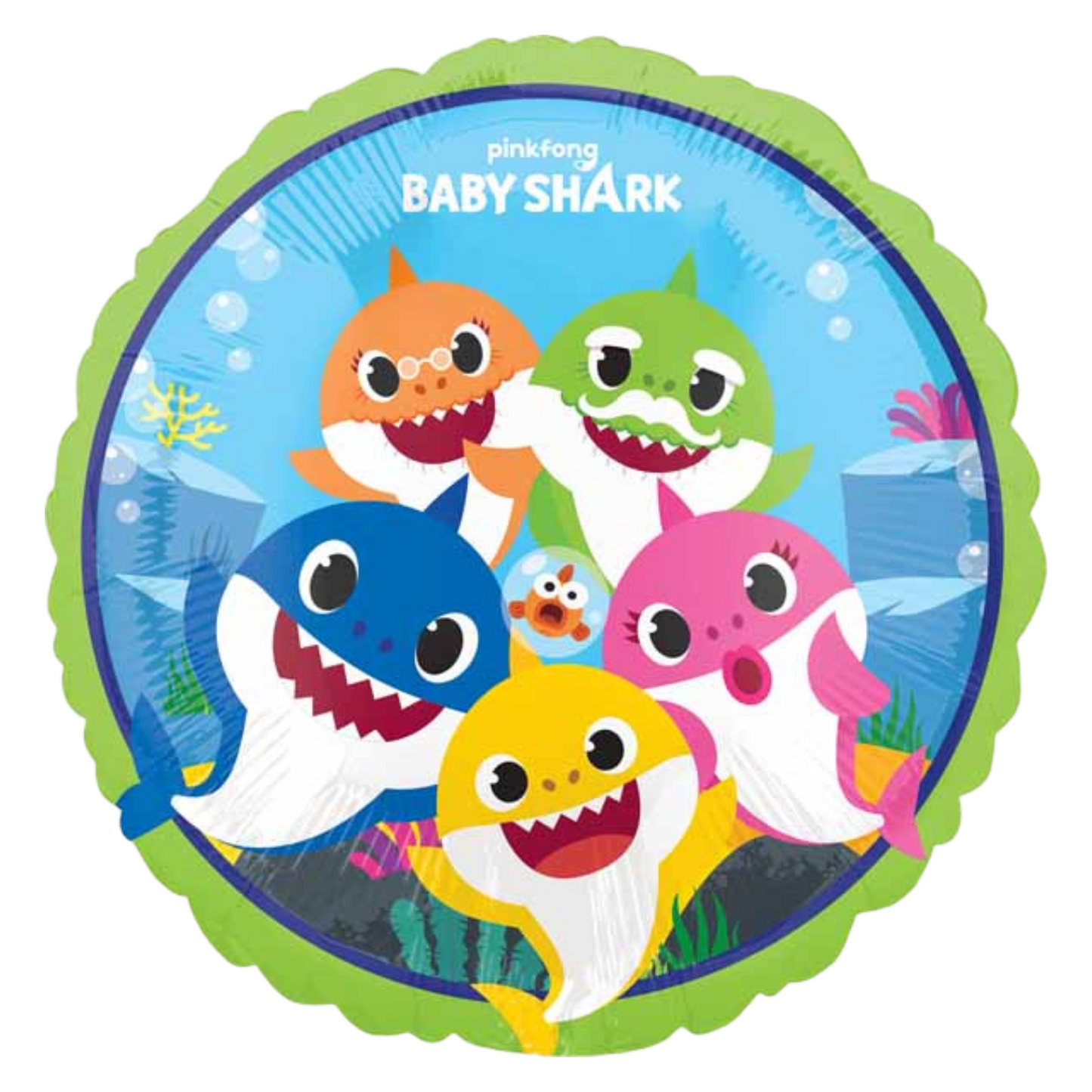 Baby Shark 18" Foil Balloon