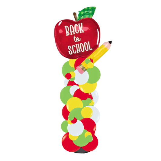 Back to School 8ft Organic Column (Indoor)
