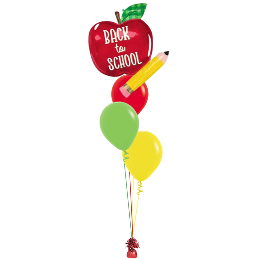 Back to School Balloon Bouquet