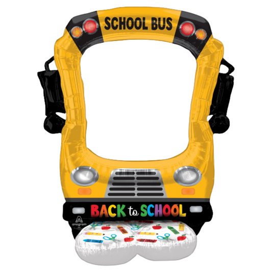 Back to School Bus Selfie Airloonz