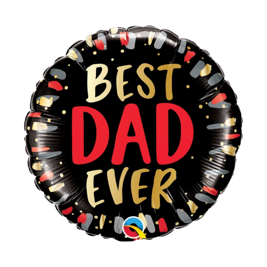 Best Dad Ever 18" Foil Balloon