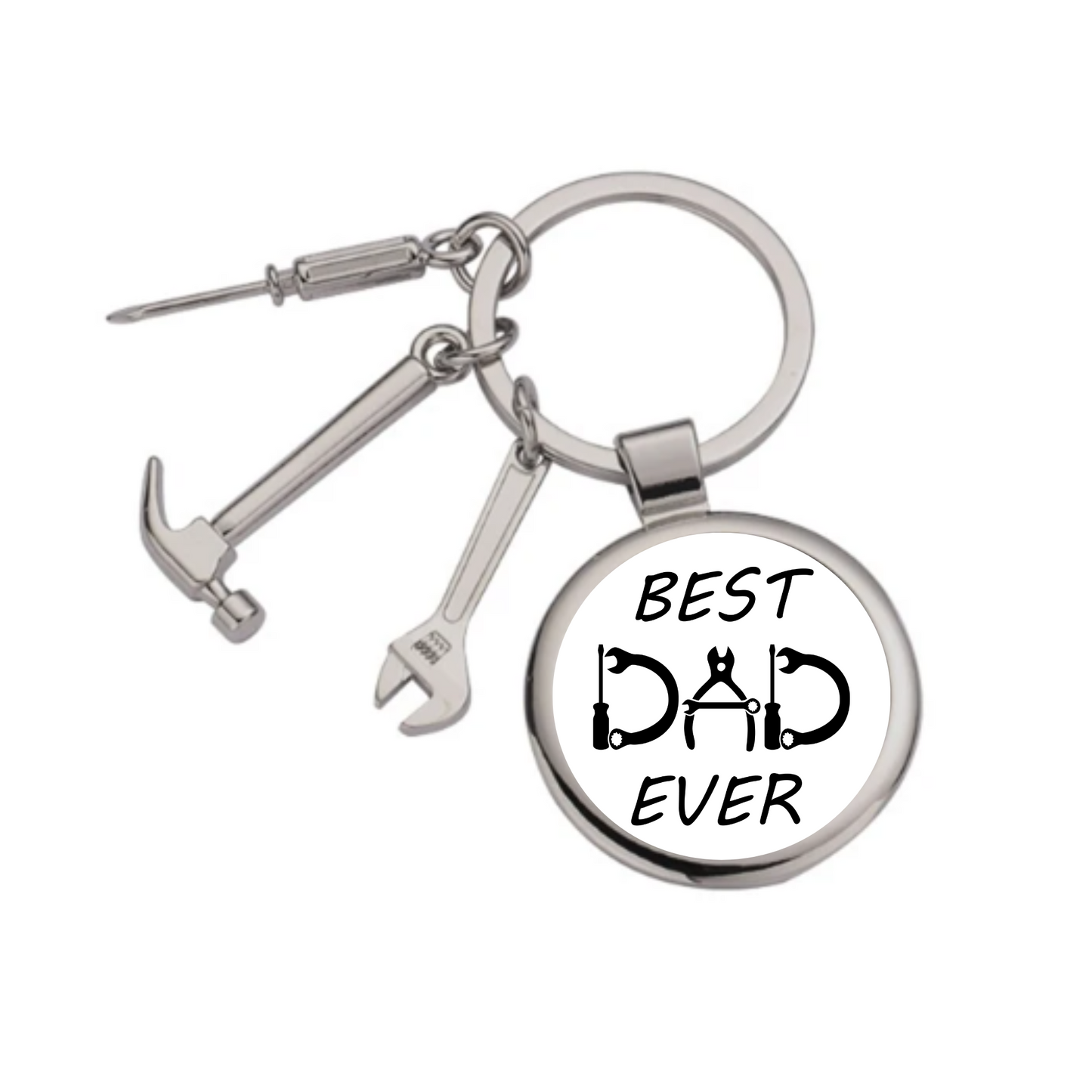 Best Dad Ever Keychain